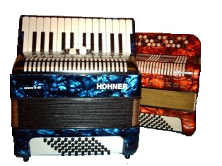 Akkordeon neu