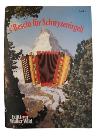 Schwyzeroergeli Noten